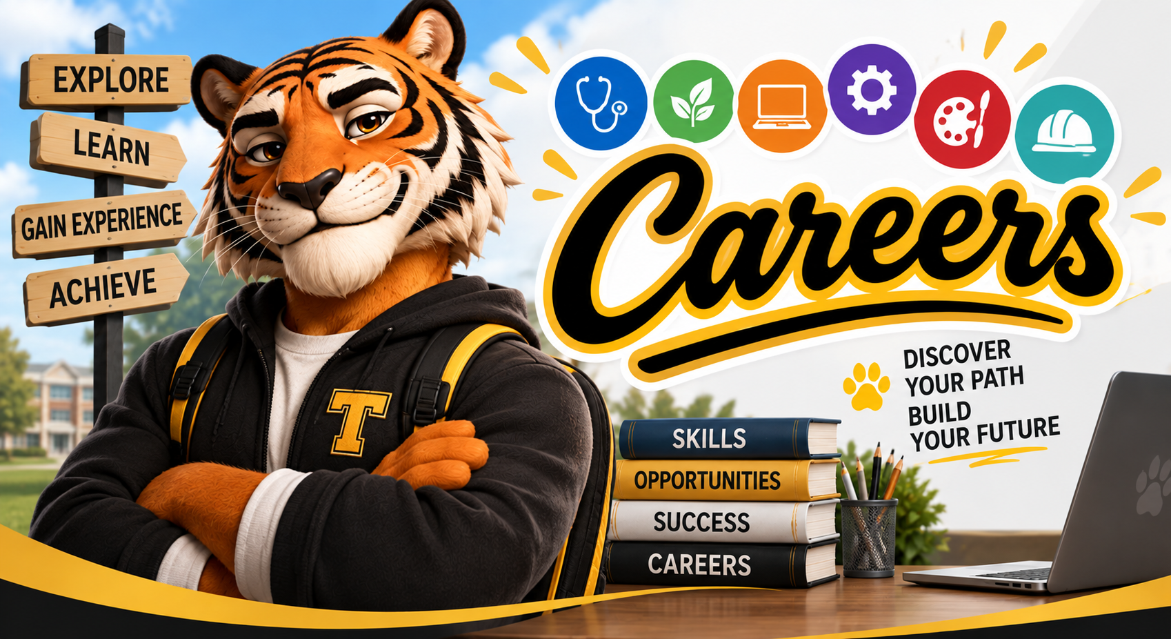 Discover careers