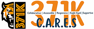P371K logo top